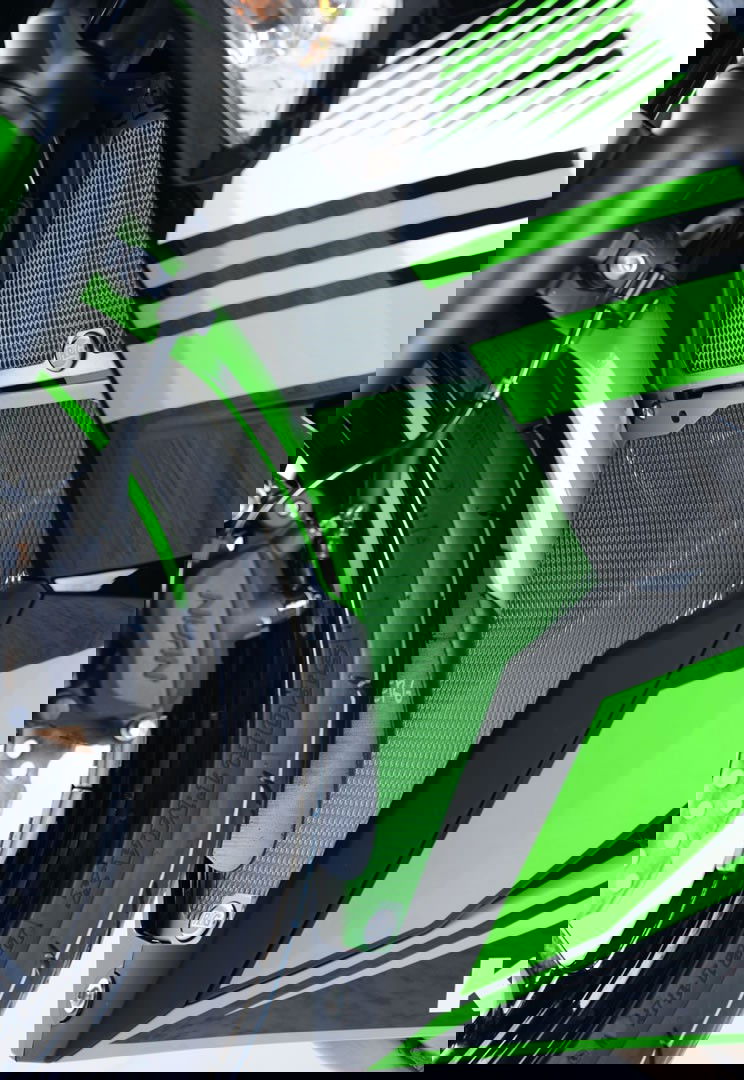 Retina protezione collettori scarico Kawasaki Ninja 650 '17-