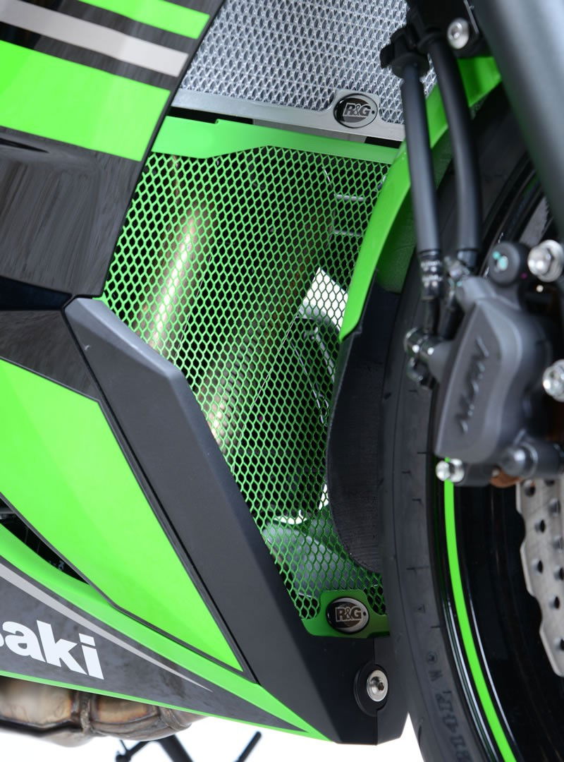 Retina protezione collettori scarico Kawasaki Ninja 650 '17-