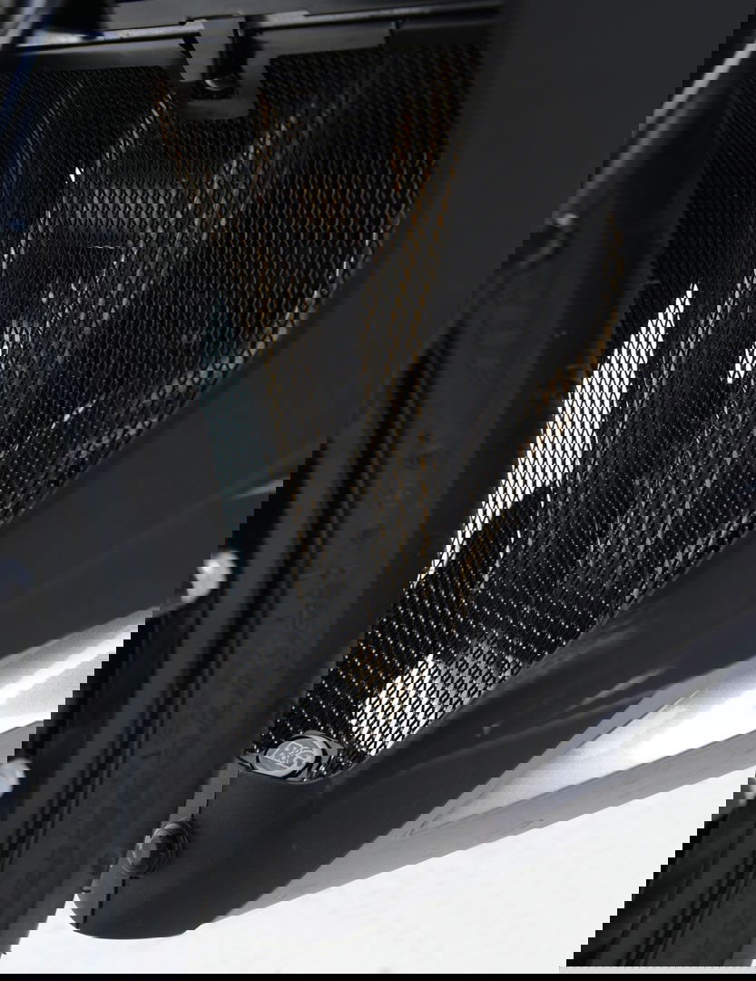 Retina Protezione Collettori Scarico Kawasaki Z1000SX 11 19 Colore Nero 55014 Rg DG0021BK - Endurrad