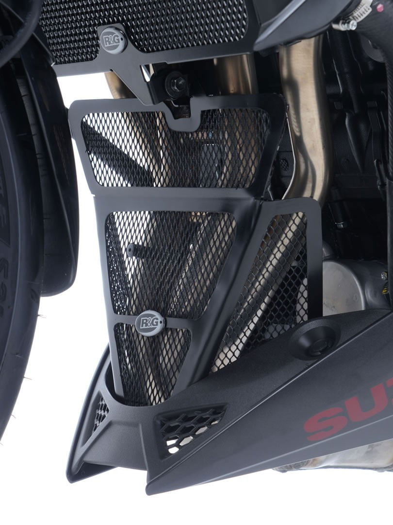 Retina protezione collettori scarico Suzuki GSXS 750 '17-