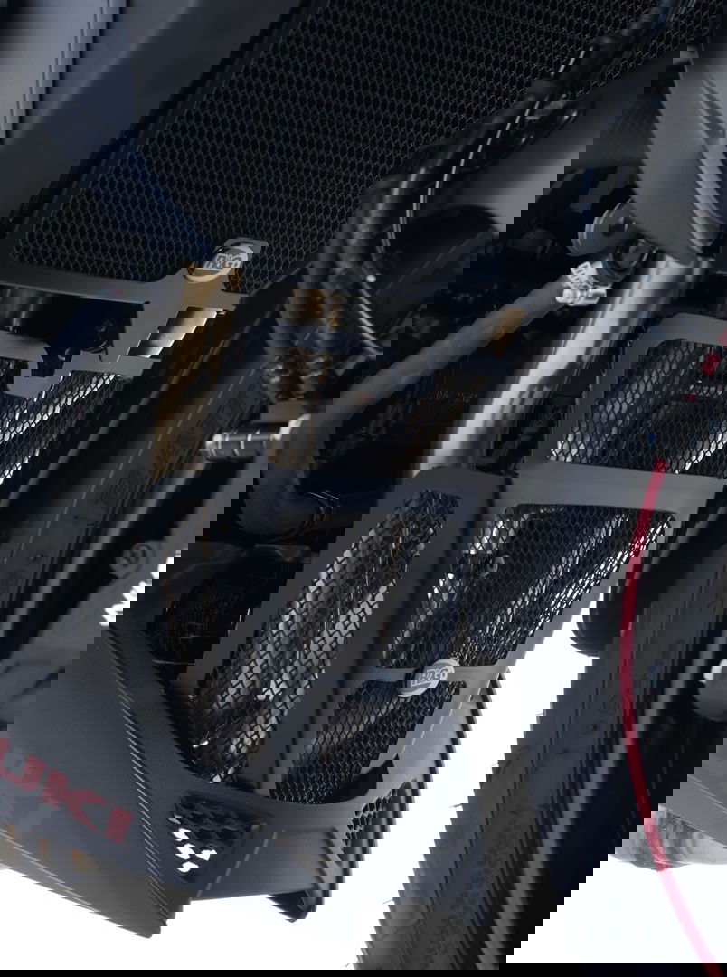 Retina protezione collettori scarico Suzuki GSXS 750 '17-