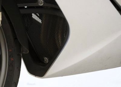 Retina protezione collettori Scarico Triumph 1200 Trophy '13 - ENDURRAD