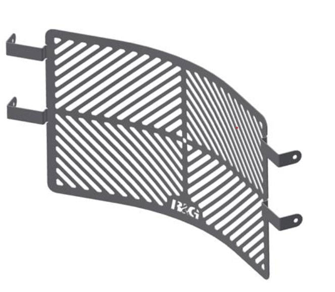 Retina protezione radiatore acciaio in | RG - SRG0073SS - r26227 - ENDURRAD