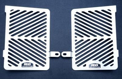 Retina protezione radiatore acciaio inossidabile, HONDA XL 700 V TRANSALP '08 - ENDURRAD