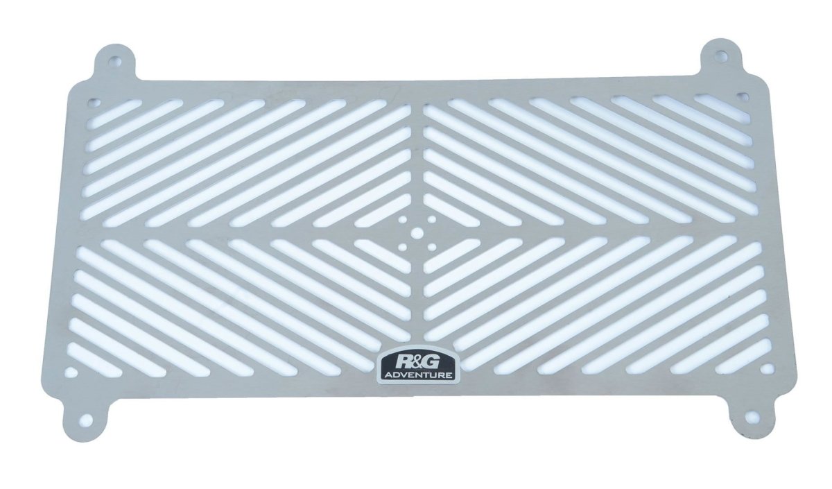 Retina Protezione Radiatore Acciaio Inossidabile Kawasaki Z650 R G 18098 Rg SRG0050SS - ENDURRAD