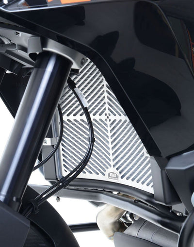 Retina Protezione Radiatore Acciaio Inossidabile Ktm 1050 1190 Adventure 1290 Superadventure 10475 Rg SRG0008SS - ENDURRAD
