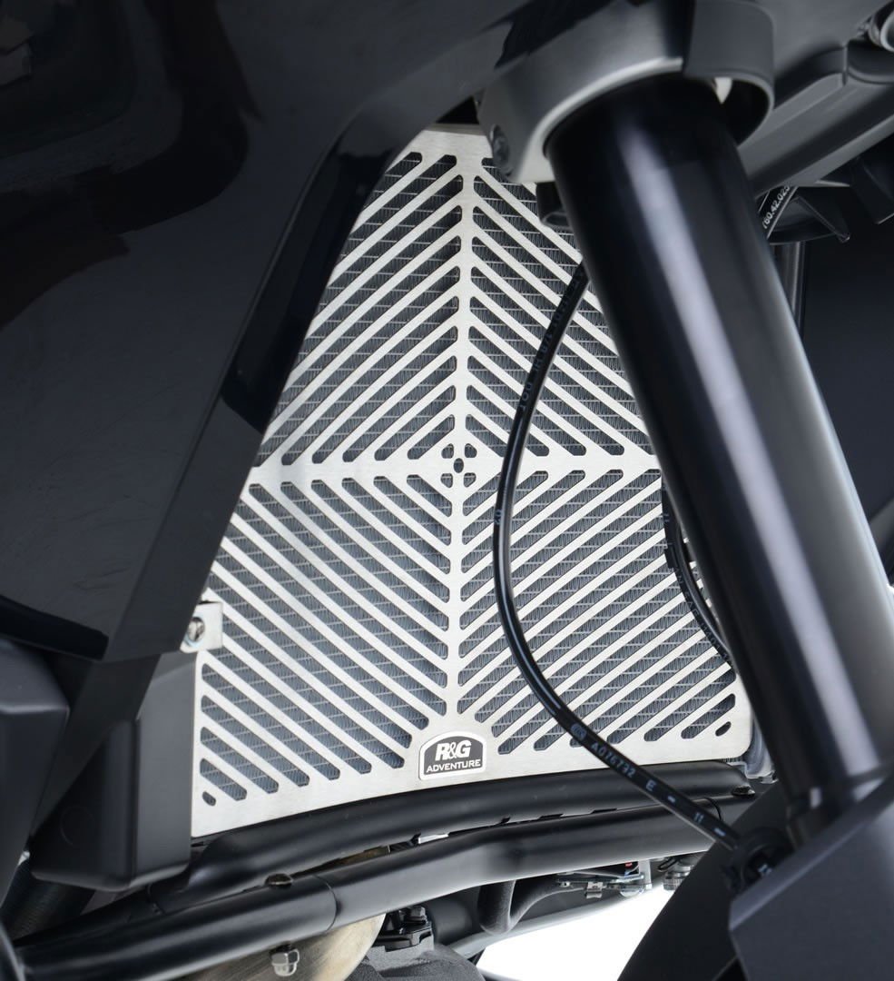 Retina protezione radiatore acciaio inossidabile, KTM 1050/1190 ADVENTURE / 1290 SUPERADVENTURE - ENDURRAD