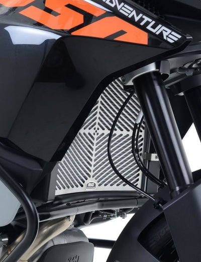 Retina Protezione Radiatore Acciaio Inossidabile Ktm 1050 1190 Adventure 1290 Superadventure 10475 Rg SRG0008SS - Endurrad