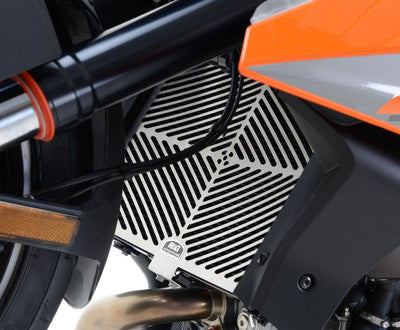 Retina Protezione Radiatore Acciaio Inossidabile Ktm 1290 Super Duke R Fino 2019 Super Duke Gt 16 19 10798 - ENDURRAD