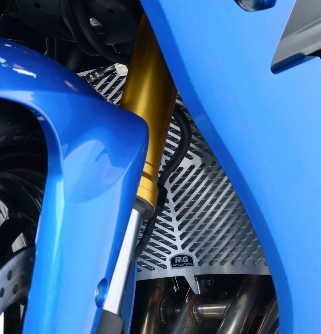 Retina Protezione Radiatore Acciaio Inossidabile Suzuki Katana 19 Gsx S 1000 1000ABS 1000FA 12893 Rg SRG0040SS - ENDURRAD