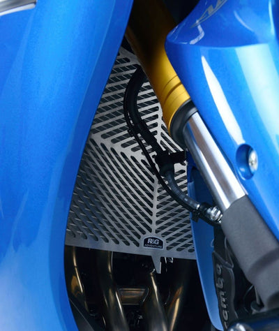 Retina Protezione Radiatore Acciaio Inossidabile Suzuki Katana 19 Gsx S 1000 1000ABS 1000FA 12893 Rg SRG0040SS - ENDURRAD