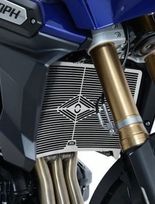 Retina Protezione Radiatore Acciaio Inossidabile Triumph 1200 Explorer 12 17 10468 Rg SRG0001SS - ENDURRAD