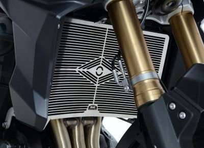 Retina protezione radiatore acciaio inossidabile, TRIUMPH 1200 EXPLORER '12 - '17 - ENDURRAD