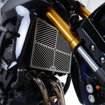 Retina Protezione Radiatore Acciaio Inossidabile Yamaha Mt 09 17 Mt 09 Sp 18 Tracer 900 Gt R G 55120 Rg SRG0060SS - Endurrad