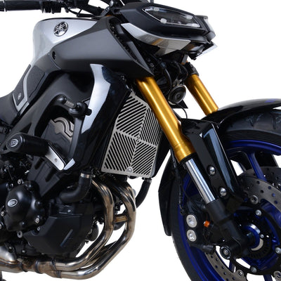 Retina Protezione Radiatore Acciaio Inossidabile Yamaha Mt 09 17 Mt 09 Sp 18 Tracer 900 Gt R G 55120 Rg SRG0060SS - ENDURRAD