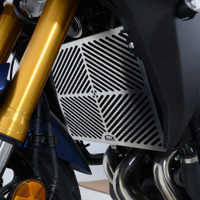 Retina Protezione Radiatore Acciaio Inossidabile Yamaha Mt 09 17 Mt 09 Sp 18 Tracer 900 Gt R G 55120 Rg SRG0060SS - ENDURRAD