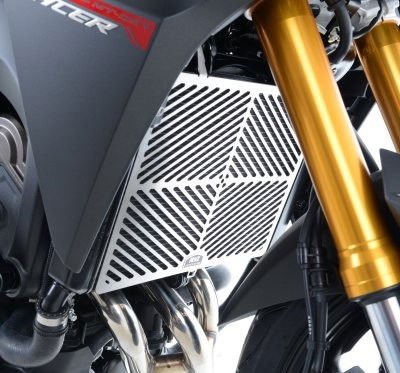 Retina protezione radiatore acciaio inossidabile, YAMAHA MT - 09 / MT - 09 Tracer / XSR900 - ENDURRAD