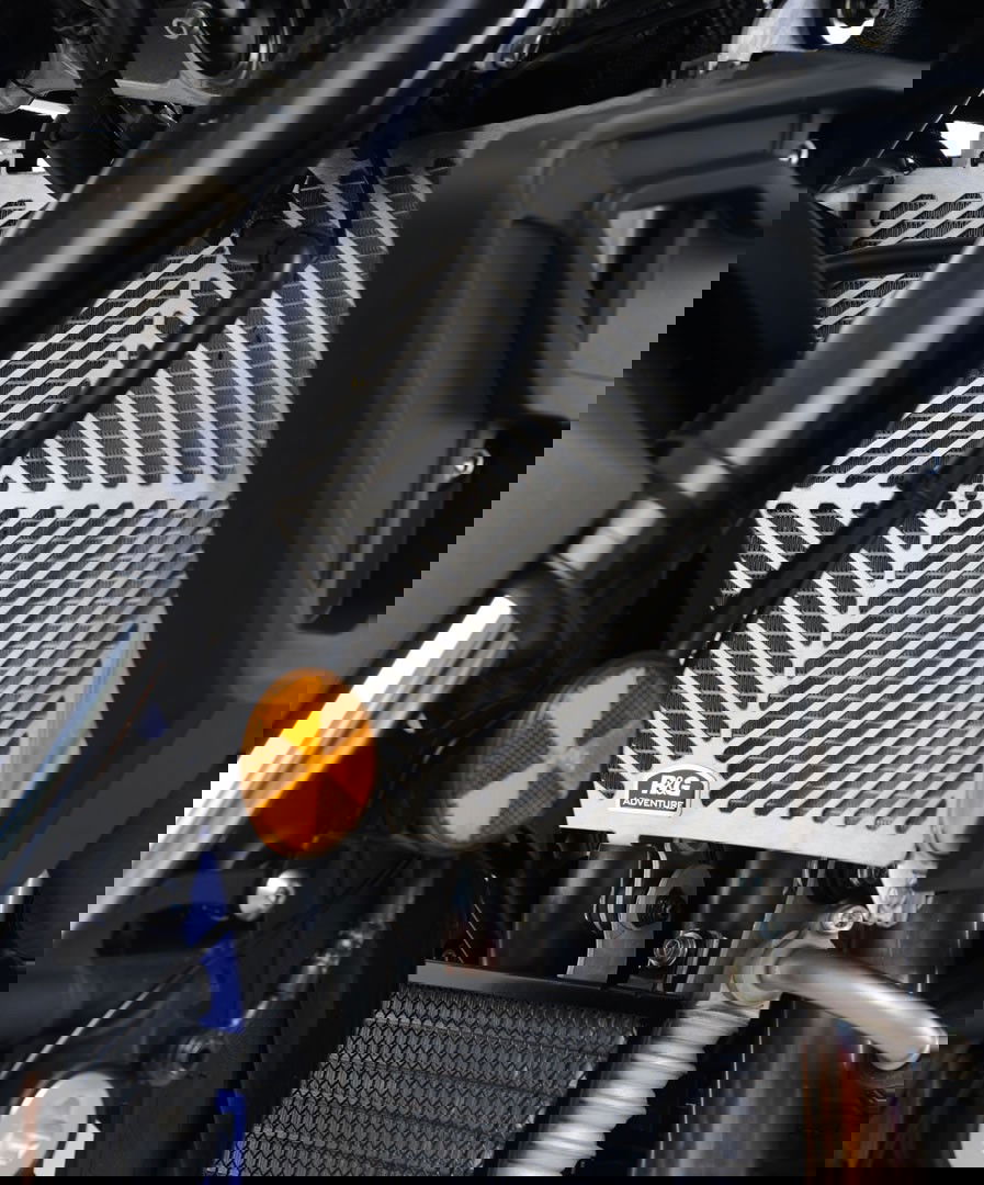 Retina protezione radiatore acciaio inossidabile, Yamaha YZF-R1 '15- / R1M '15-'19 / MT-10