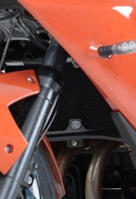 Retina Protezione Radiatore Bmw F650GS 08 F700GS 13 F800R 09 F800S F800ST F800GT 7322 Rg RAD0082BK - ENDURRAD