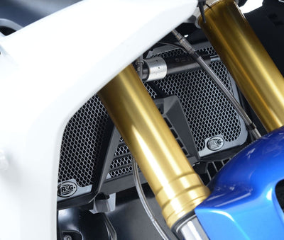 Retina Protezione Radiatore Bmw R1200RS 15 R1200R 15 R1250RS Sport 19 R1250R Sport 19 13080 Rg RAD0196BK - Endurrad