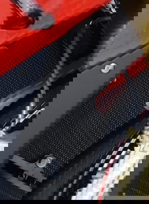 Retina Protezione Radiatore Bmw S1000RR 15 18 Colore Titanio 18089 Rg RAD0184TI - Endurrad