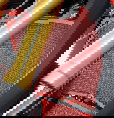 Retina Protezione Radiatore Bmw S1000XR Colore Blu 18370 Rg RAD0195DKBLUE - Endurrad