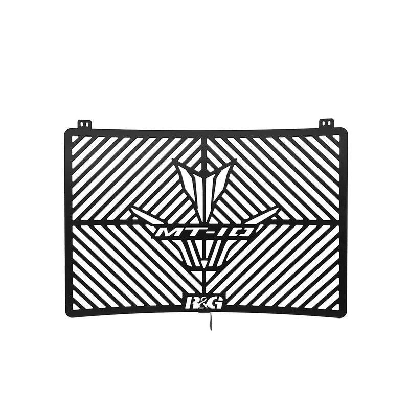 Retina Protezione Radiatore C Logo Acciaio Inox Yamaha Mt 10 Sp 16 21 Mt 10 22 75394 - Endurrad