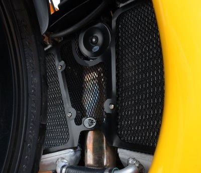 Retina protezione radiatore e silenziatore - Buell EBR1190RX / SX - ENDURRAD