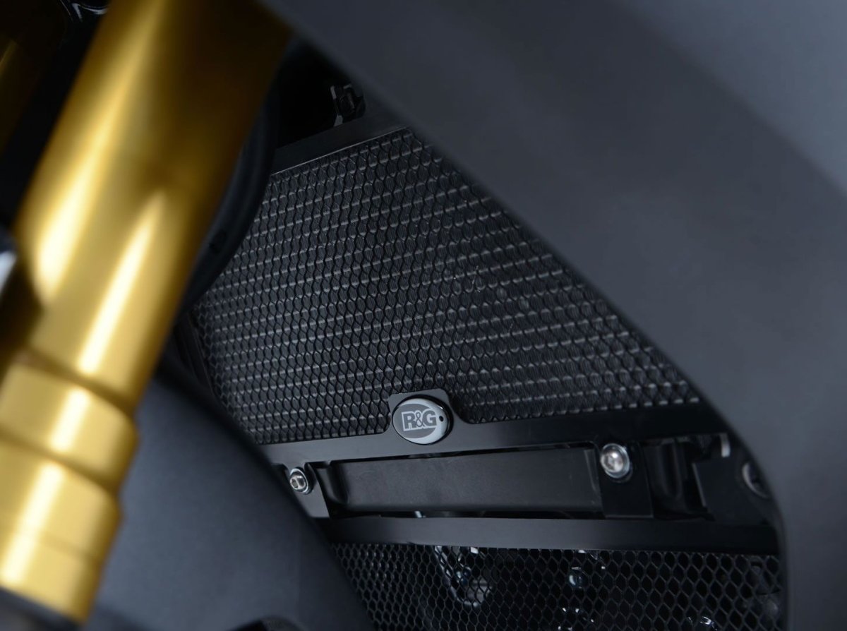 Retina Protezione Radiatore Honda CBR250RR 17 18192 Rg RAD0213TI - ENDURRAD