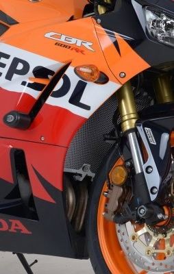 Retina Protezione Radiatore Honda CBR600RR 13 10444 Rg RAD0146BK - ENDURRAD