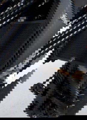 Retina protezione radiatore - Husqvarna Tr650 Strada