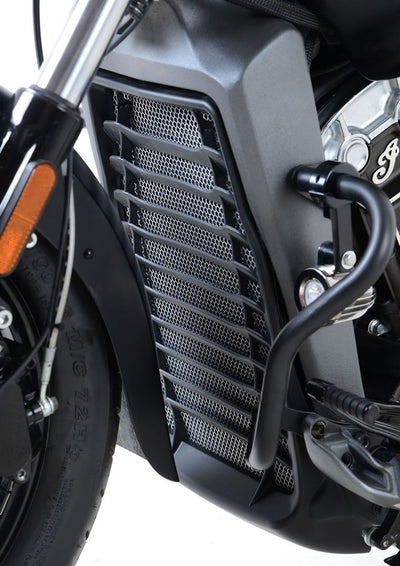 Retina Protezione Radiatore Indian Scout 15 Scout Bobber Scout Sixty Colore Titanio 18371 Rg RAD0209TI - ENDURRAD