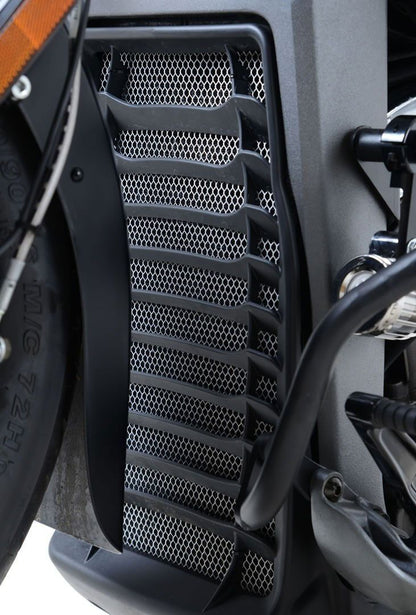 Retina protezione radiatore - Indian Scout '15 - / Scout Bobber / Scout Sixty (colore titanio) - ENDURRAD