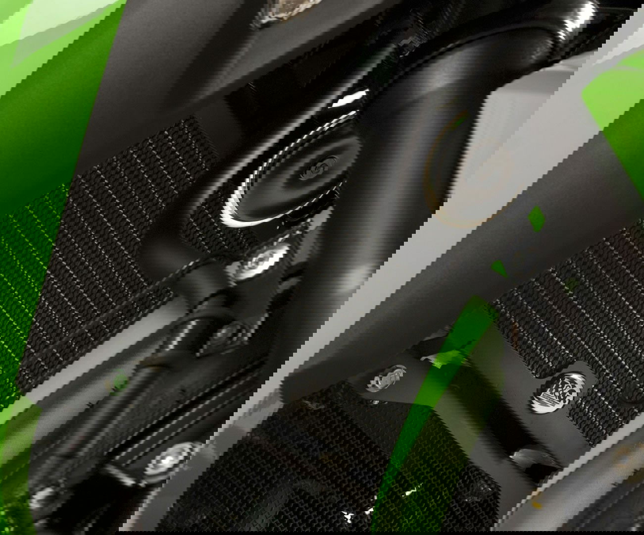 Retina protezione radiatore - Kawasaki Ninja 300 / 250 '08-'17 / Z250 '13-'18 / Z300