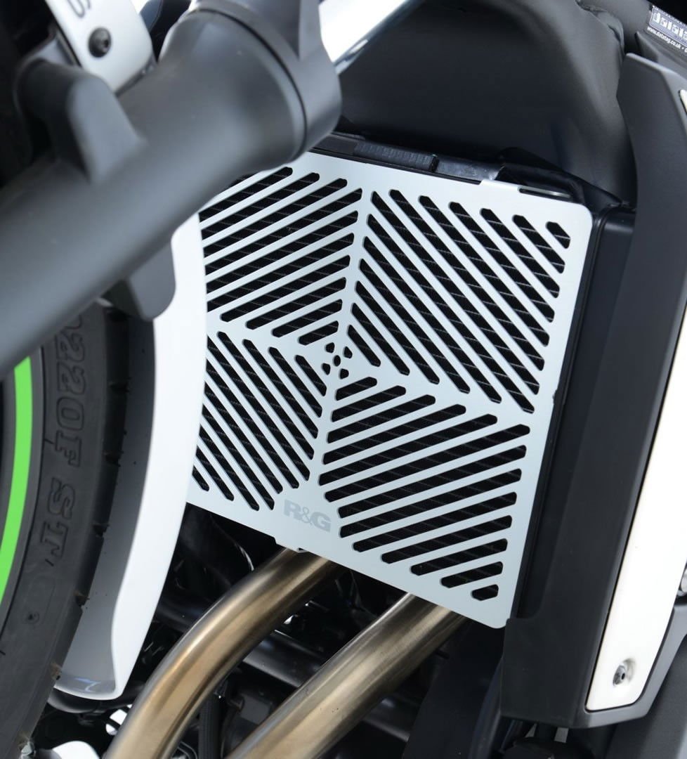 Retina Protezione Radiatore Kawasaki Vulcan S 15 Vulcan Cafe 18 Alluminio Satinato 12327 Rg RAD0191AL - ENDURRAD