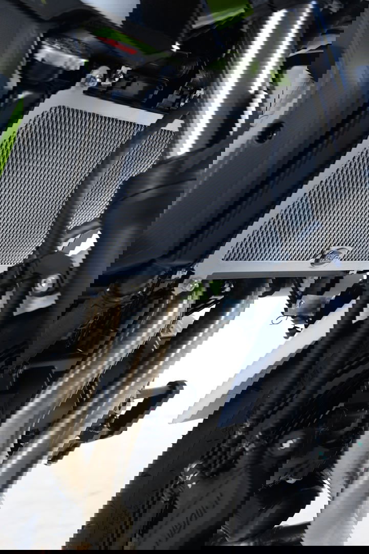 Retina protezione radiatore - Kawasaki Z650RS '22- / Z650 / Ninja 650 '17-