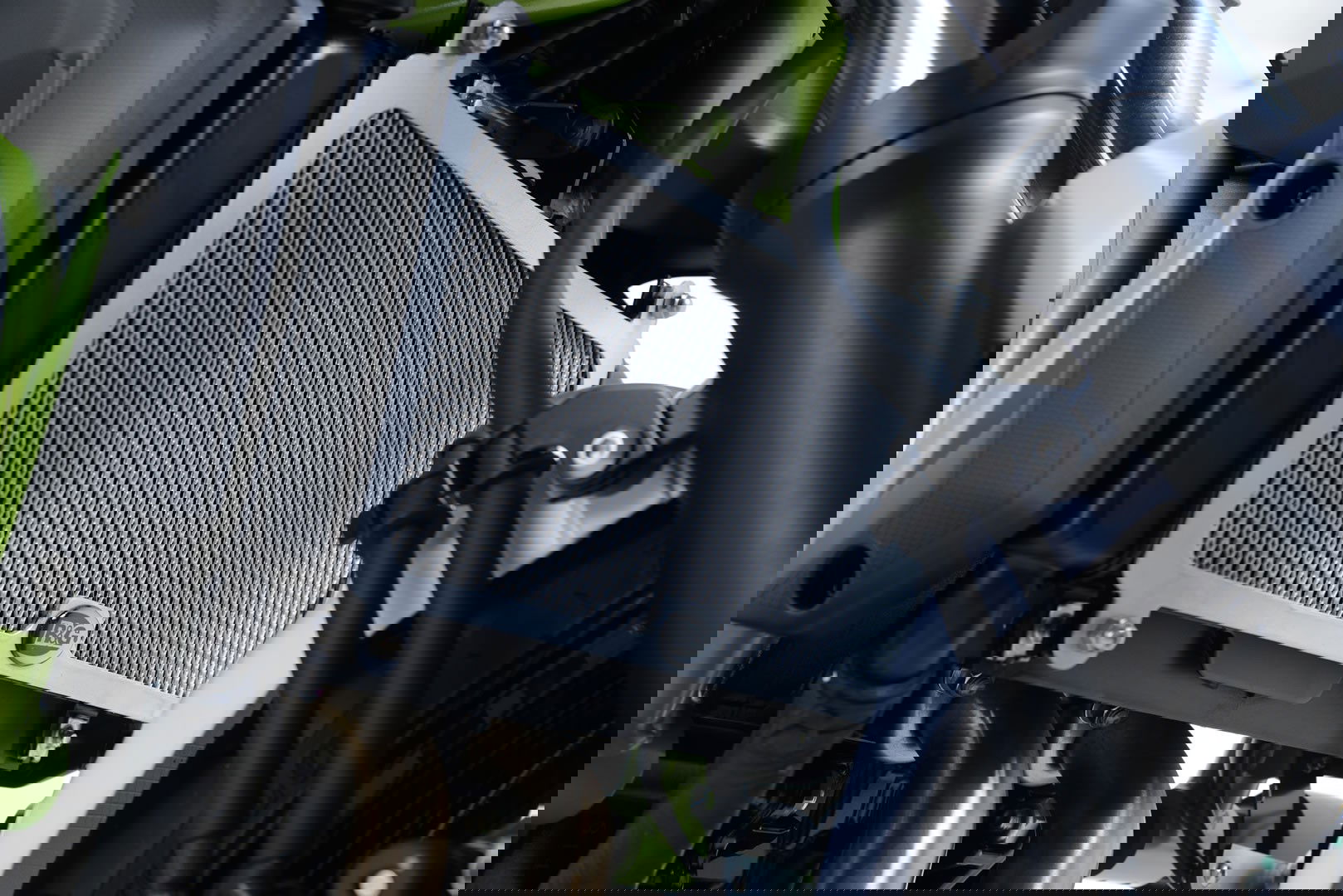 Retina protezione radiatore - Kawasaki Z650RS '22- / Z650 / Ninja 650 '17-