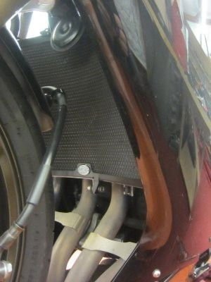 Retina protezione radiatore - Kawasaki ZX 10 - R '06 - '07 - ENDURRAD