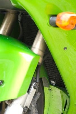 Retina Protezione Radiatore Kawasaki ZX12 R 02 06 7342 Rg RAD0137BK - ENDURRAD