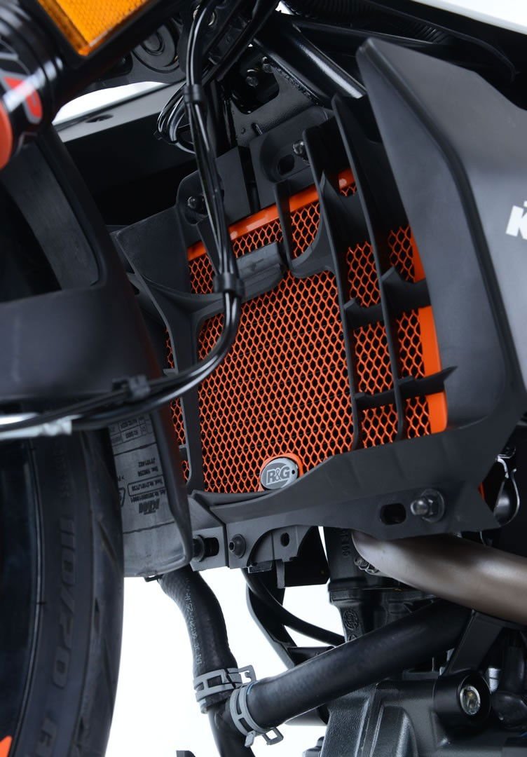 Retina Protezione Radiatore Ktm 125 200 Duke 5833 Rg RAD0108BK - ENDURRAD