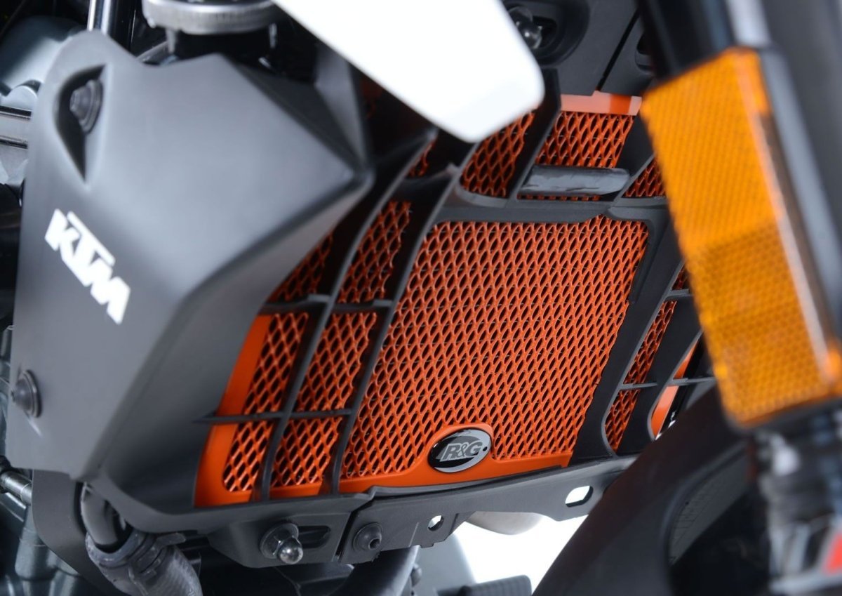 Retina Protezione Radiatore Ktm 125 200 Duke Arancio 10440 Rg RAD0108OR - ENDURRAD