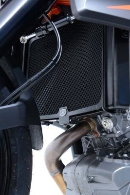 Retina Protezione Radiatore Ktm 1290 Super Duke Fino 19 Super Duke Gt 16 19 Colore Titanio 10767 Rg RAD0168TI - ENDURRAD