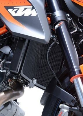 Retina Protezione Radiatore Ktm 1290 Super Duke Fino 19 Super Duke Gt 16 19 Colore Titanio 10767 Rg RAD0168TI - ENDURRAD