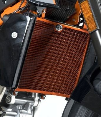 Retina Protezione Radiatore Ktm 690 Duke 12 690 Duke R 13 7331 Rg RAD0127BK - ENDURRAD