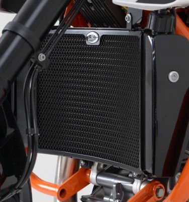 Retina Protezione Radiatore Ktm 690 Duke 12 690 Duke R 13 7331 Rg RAD0127BK - ENDURRAD