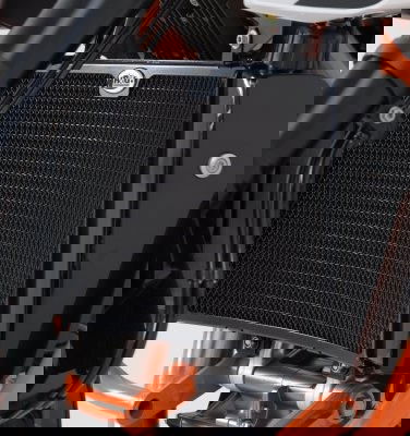 Retina protezione radiatore - Ktm 690 Duke '12 / 690 Duke R '13-