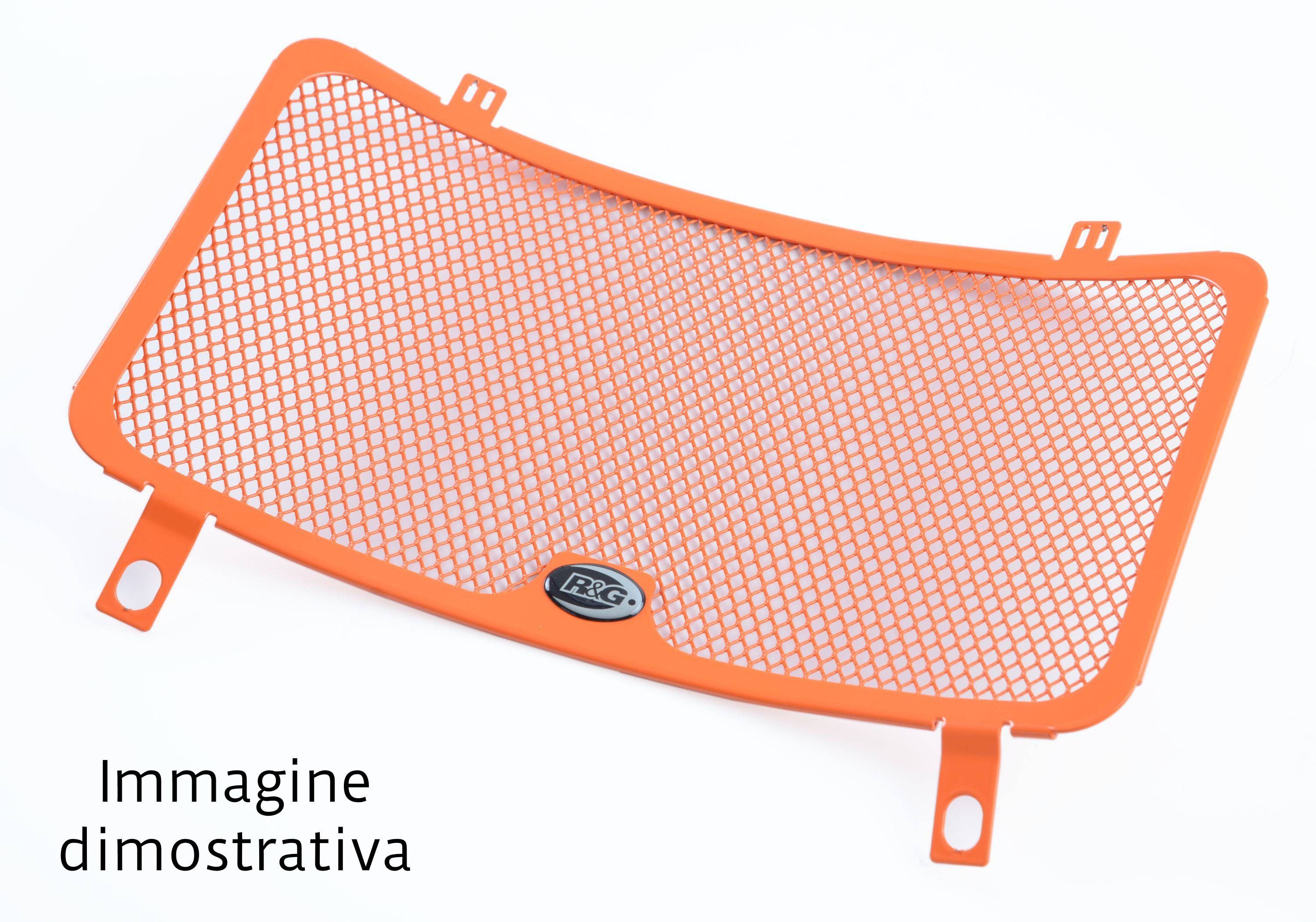 Retina protezione radiatore - KTM 790/890R Duke - per radiatori KTM senza modifica alla retina