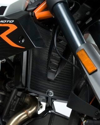 Retina Protezione Radiatore Ktm 990SM 08 990SMR Tutti Gli Anni Smt 08 Arancio 10442 Rg RAD0128OR - ENDURRAD