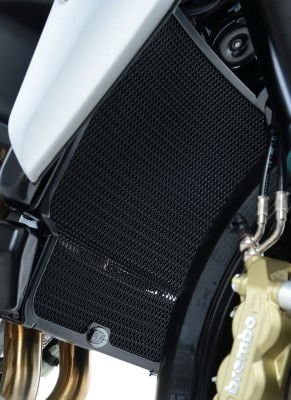 Retina Protezione Radiatore Mv Agusta Dragster 800 Brutale 800 800RR 17 11551 Rg RAD0175BK - ENDURRAD