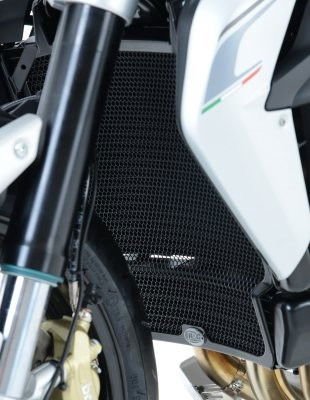 Retina Protezione Radiatore Mv Agusta Dragster 800 Brutale 800 800RR 17 11551 Rg RAD0175BK - ENDURRAD
